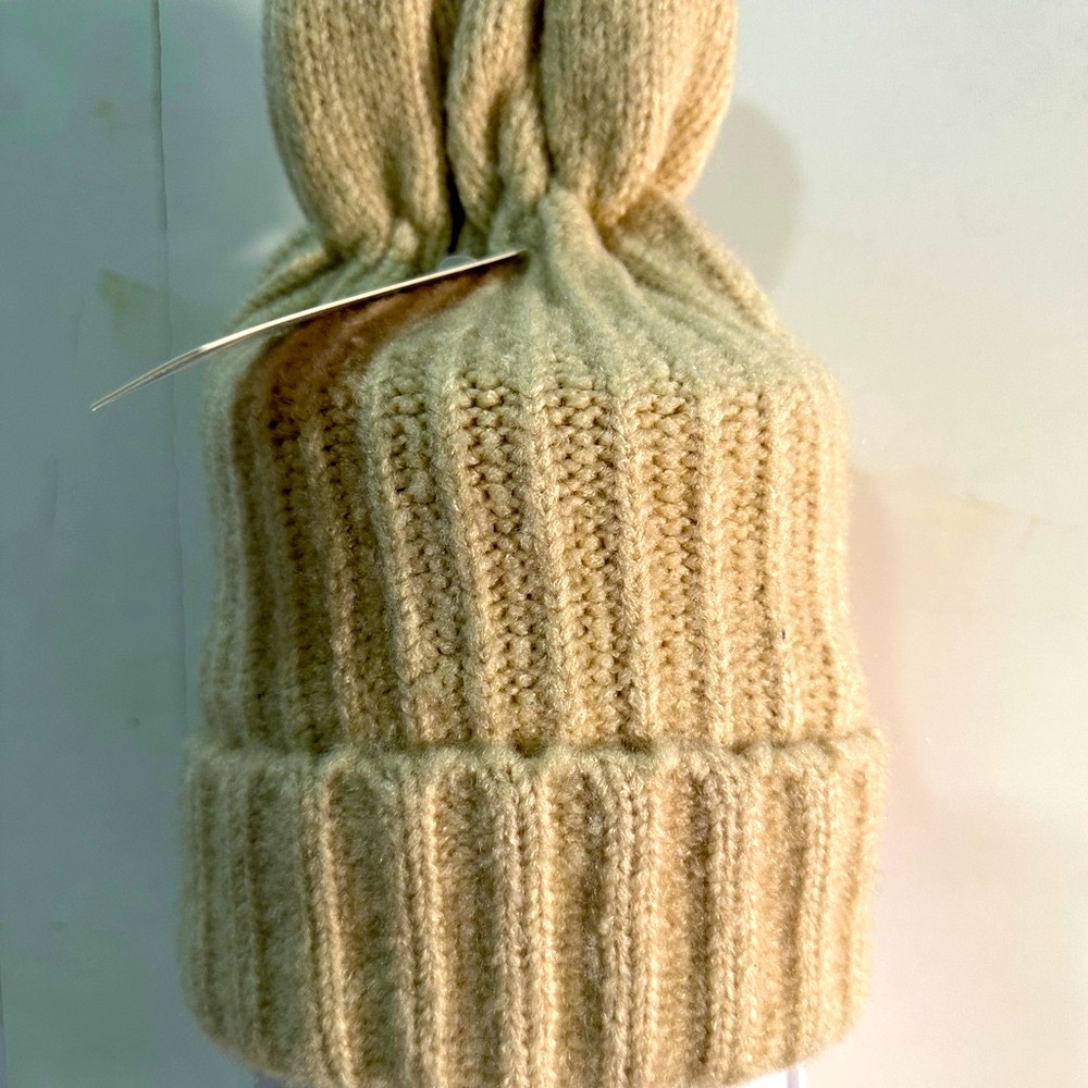 Beige Bunny Ear Hat - Picture 5 of 7